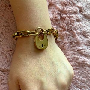 Michael Kors rose gold bracelet